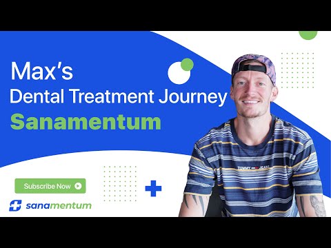 Max's Dental Treatment Journey | Sanamentum Turkey