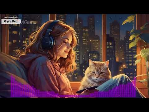 24/7 Lofi  Beats for Study/Wrok/Relax Happy Time 🥤 Chill Beats for a Better Mood -