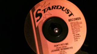 Joanie Sommers - dont pity me