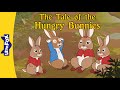 The Tale Of Hungry Bunnies Full Story Peter Rabbit And His Sisters Bedtime Stories Little Fox