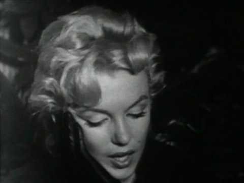 Marilyn Monroe Interview 1956