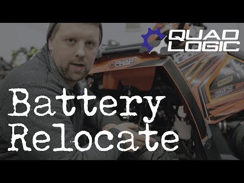 Quad Logic - Sportsman 570 Battery Relocate