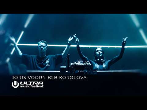Joris Voorn b2b Korolova - Live @ Ultra Music Festival Miami 2026 | Resistance The Cove