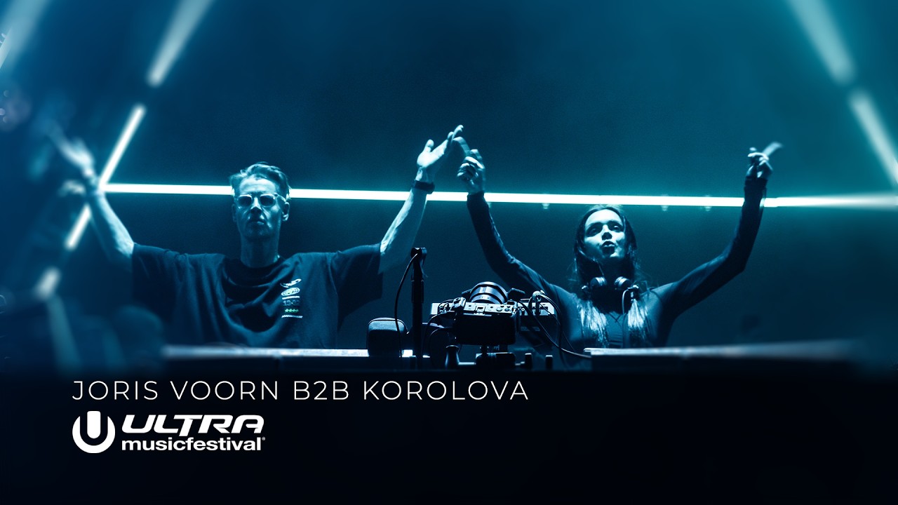 Joris Voorn B2B KOROLOVA - Live @ Ultra Music Festival 2026 Resistance The Cove