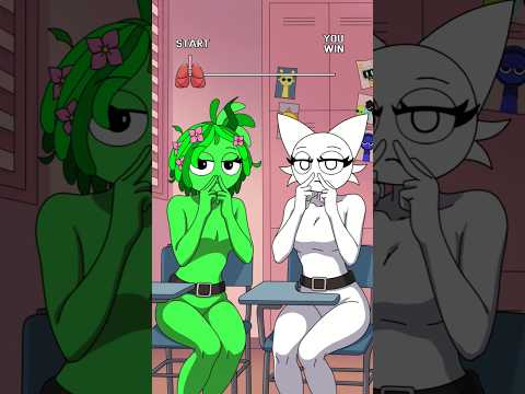 Hold your breath, Vineria and Wenda #sprunki #vineria #wenda