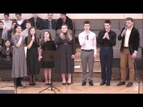 “Veniți să lăudăm” cântarea - GRPC