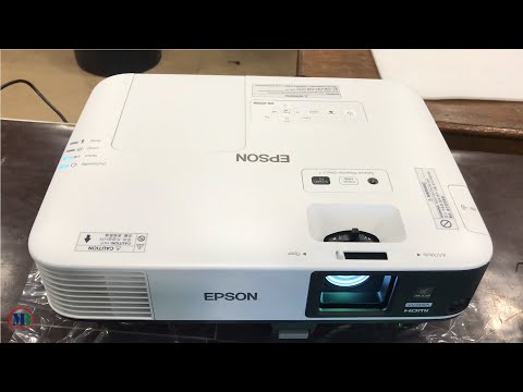 Epson EB-2155W Business LCD Projector