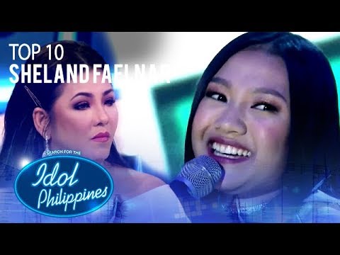 Sheland Faelnar sings "Pangarap Lang" | Live Round | Idol Philippines 2019