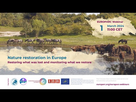 EUROPARC Webinar – Nature restoration in Europe