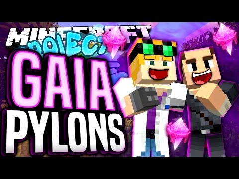 Minecraft - GAIA PYLONS - Project Ozone #117 - Insomnia 60 Announcement