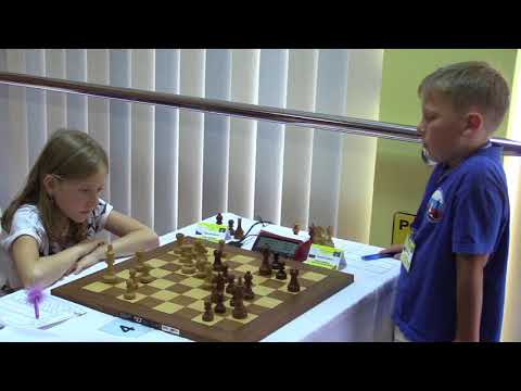 U11 5.4.  Adéla Janoušková  - Timofey Dmitriev  0:1