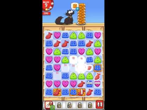 Simon's Cat Crunch Time Level 16 - NO BOOSTERS 😺 | SKILLGAMING ✔️