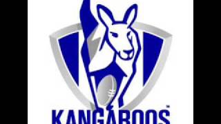 NORTH MELBOURNE THEME SONG GO NORTH//