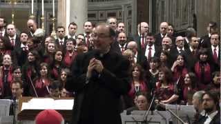 Grande Concerto di Natale nella Basilica di S.Giovanni in Laterano