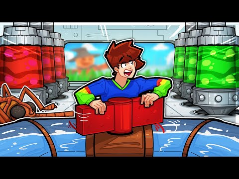 I repaired a secret candy lab