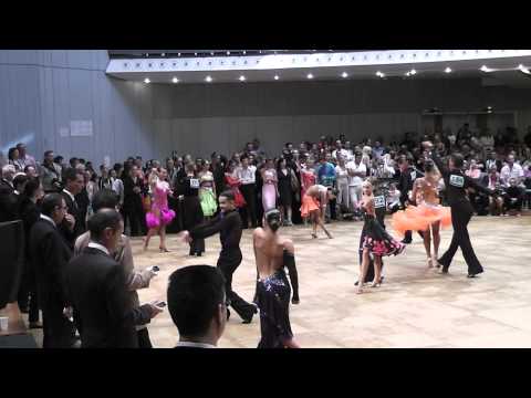 GOC 2012. Junior-2 Latin. Kashapov Emil - Sarycheva Svetlana. Rumba