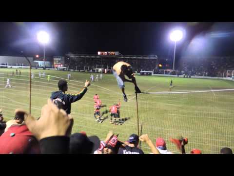 Esquadrão Xavante, Comemoração Gol Sapucaia ( "Siqueira" Spider Man AHUHUHUHHUUHA¹ ² ³ )