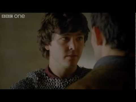 Merlin and Mordred - Merlin - Series 5 Episode 11 - BBC