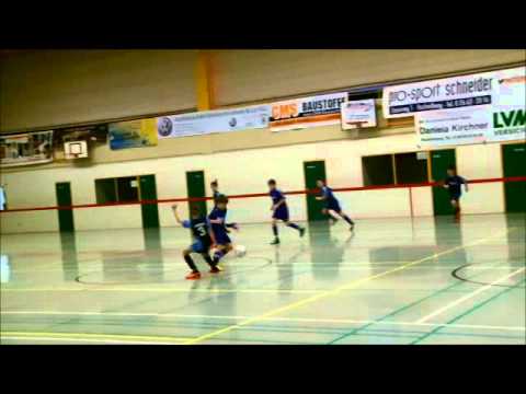 D1 2   JSG Lautzert 2 3 0 Hallenturnier SG Roßbach in Hachenburg 03012014