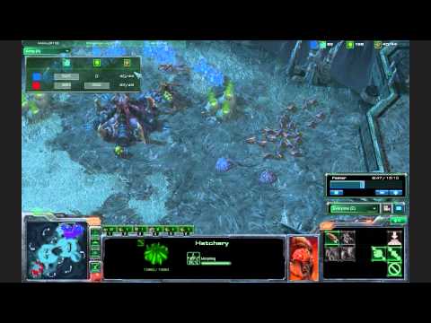 IdrA vs MorroW ZvT Starcraft2