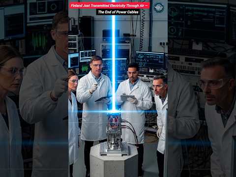 Finland Just Transmitted Electricity Through Air — The End of Power Cables