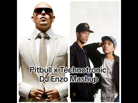 Pitbull x Technotronic | DJ Enzo Mashup