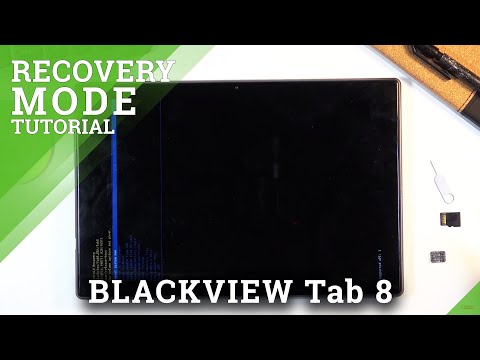 Recovery Mode in BLACKVIEW Tab 8 – How to Enable Recovery Features