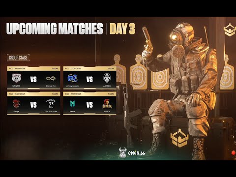 The Proving Grounds Season 5 Group Stage | Round 1 | Day 3