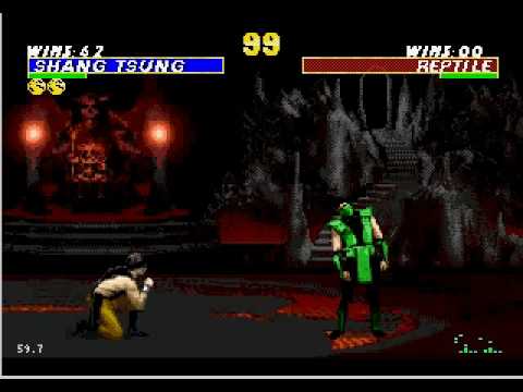 Shang Tsung's Multiple Character Fatalities (Part 1)