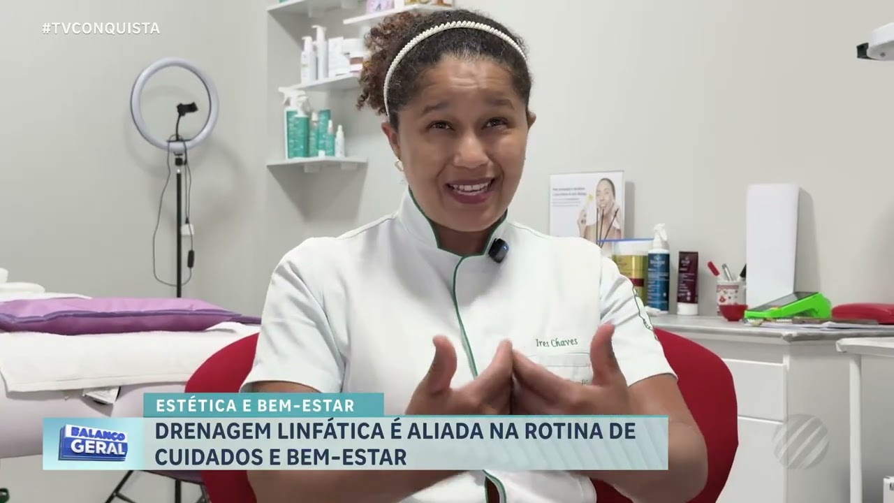 Drenagem linfática: veja como funciona o procedimento e os cuidados necessários