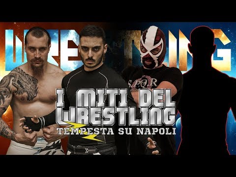 I MITI del WRESTLING 04/02/18 - Ronin vs Adam Shepard vs Adriano vs the Etrentainer