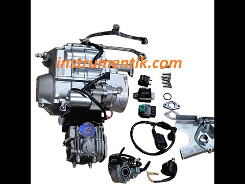 Двигатель для мопеда DELTA (110cc) - механика - фото 1 - id-p2494702413