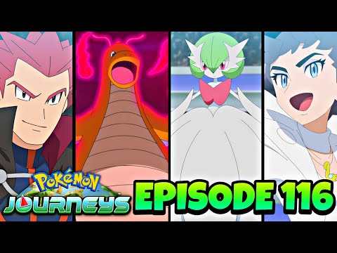 LANCE VS DIANTHA! Sawyer & Ritchie Return! | Pokémon Journeys Episode 116 Review/Discussion