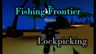 How to Use The Lockpick In Pirate Cove! |Roblox: Fishing Frontier|