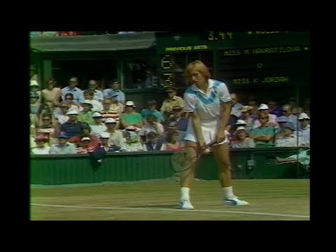 Martina Navratilova vs. Kathy Jordan Wimbledon 1984 SF 🍀