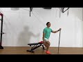 1 1 4 RFE Split Squat