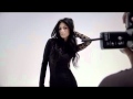 Nicole Scherzinger Behind Scenes InStyle UK Photoshoot