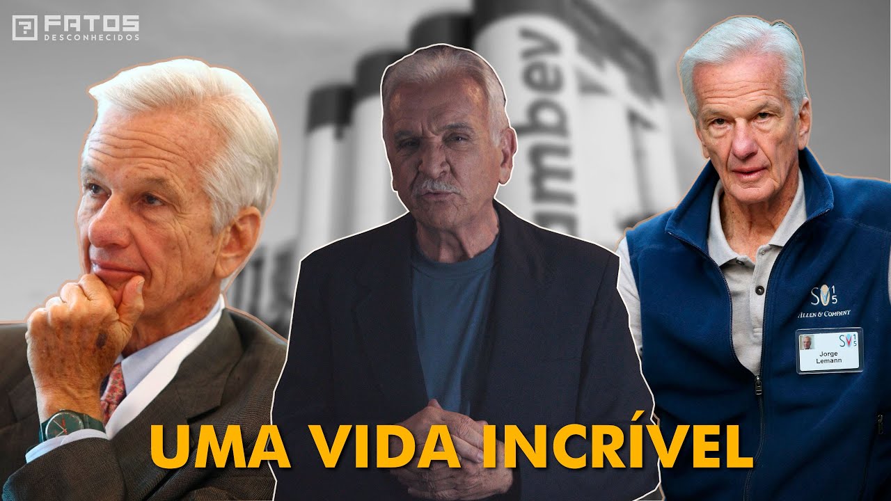 A emocionante vida e trajetória de Jorge Paulo Lemann