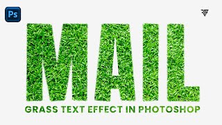 How To Create This Stunning Grass Text Effect in Photoshop