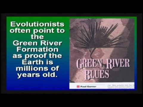 The green river formation. Did it take millions of years to form - Kent Hovind