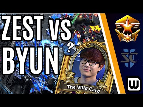 BYUN'S TERRAN vs ZEST'S INSANE CLOWN PROTOSS - Starcraft 2