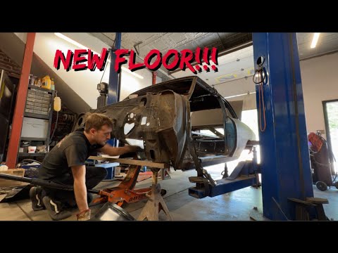67 Chevelle Full Floor and Toe Board Replacement!