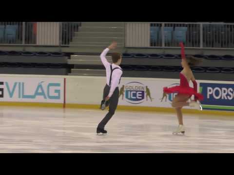 2016 Santa Claus Cup: Claudia DE MARI / Alessandro PELLEGRINI (ITA) - ID Advanced Novice, FD