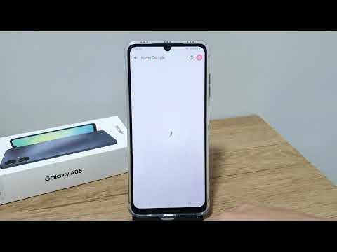 Jak odłączyć aplikacje innych firm od konta Google w Galaxy A06