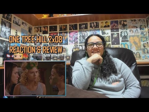 One Tree Hill 2x08 REACTION & REVIEW "Truth, Bitter Truth" S02E08 | JuliDG