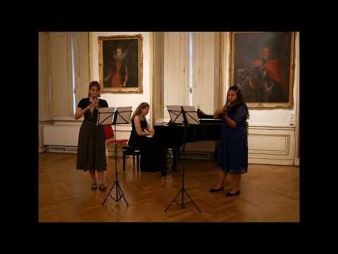 Kammermusikabend der Violinklasse Parwaneh Haderer -  Mozart: "Andante Grazioso", Pergolesi: "Aria"