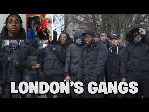 London's Most Dangerous Street Gangs