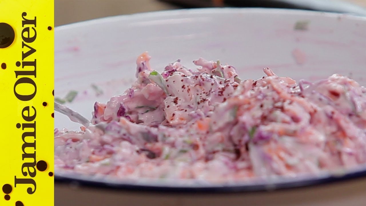 Common veg coleslaw: Aaron Craze