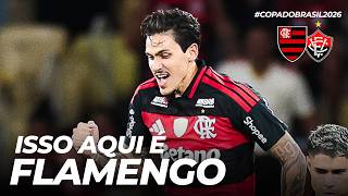 ISSO AQUI É FLAMENGO | FLAMENGO 2 X 1 VITÓRIA | COPA DO BRASIL (22/04/2026)