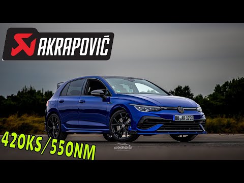 GOLF 8R AKRAPOVIC SA STAGE 1 420KS - BALKANSKI SAN?